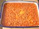 canned beans in tomato sauce